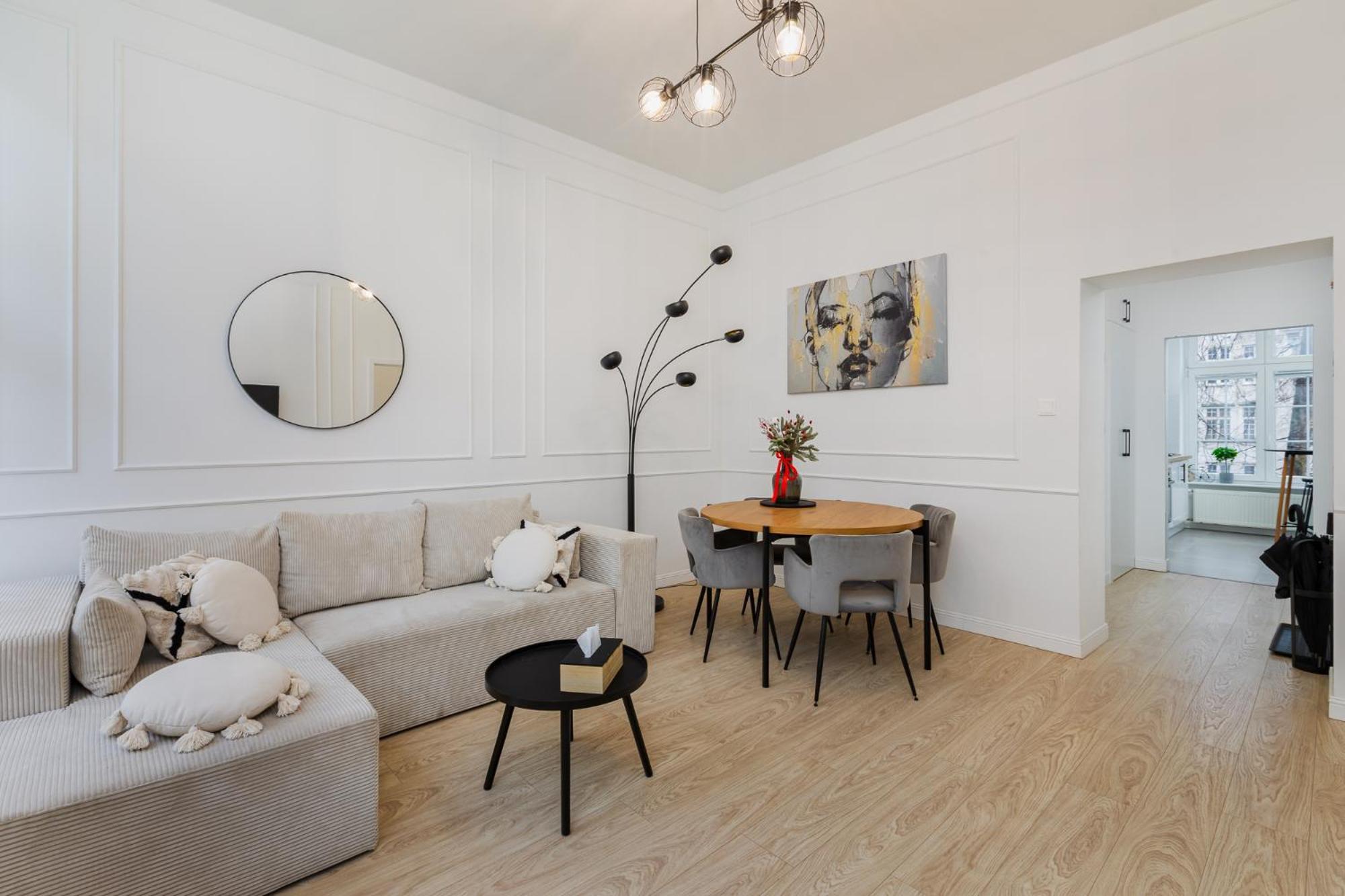 Gdansk Apartments Bagian luar foto