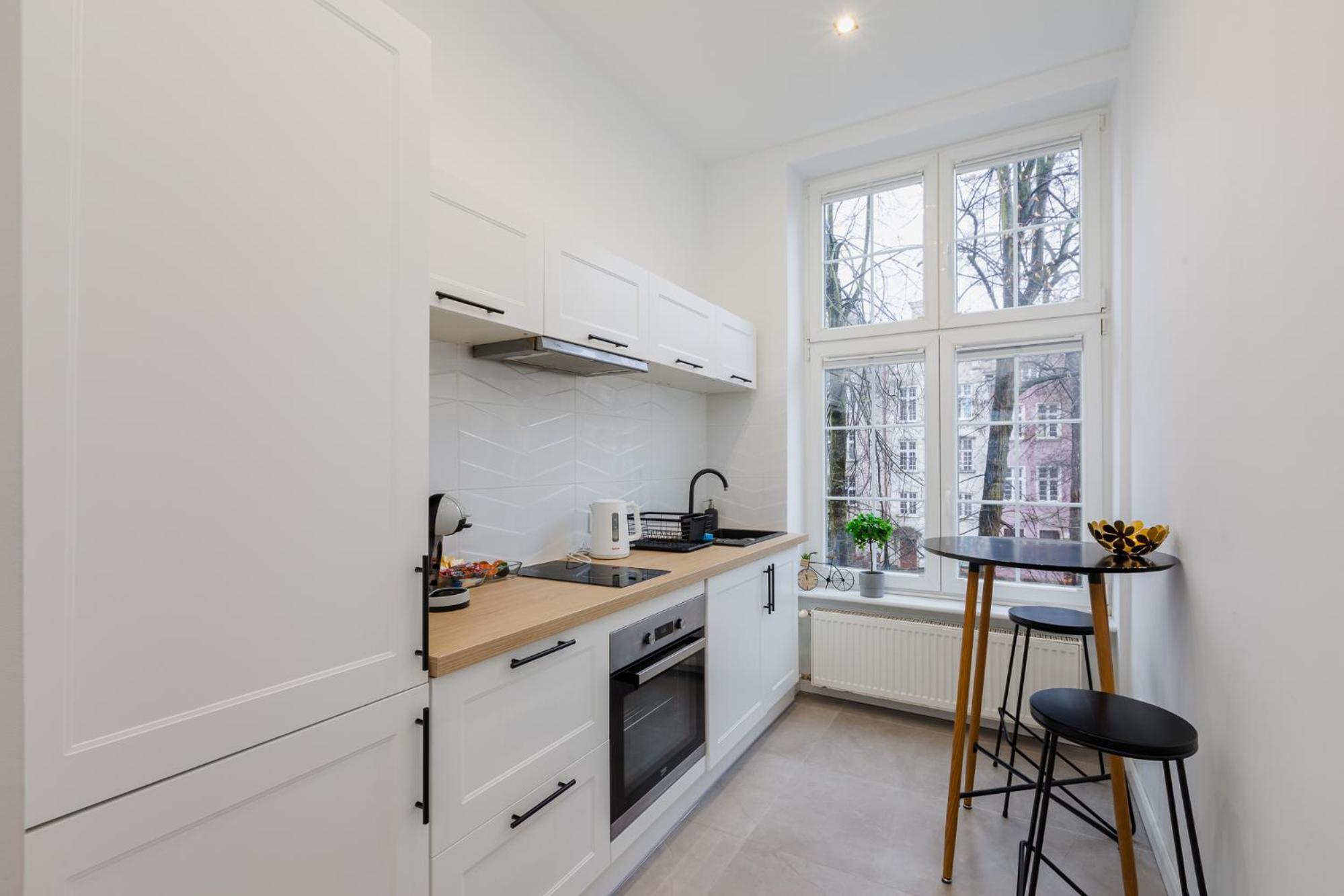 Gdansk Apartments Bagian luar foto