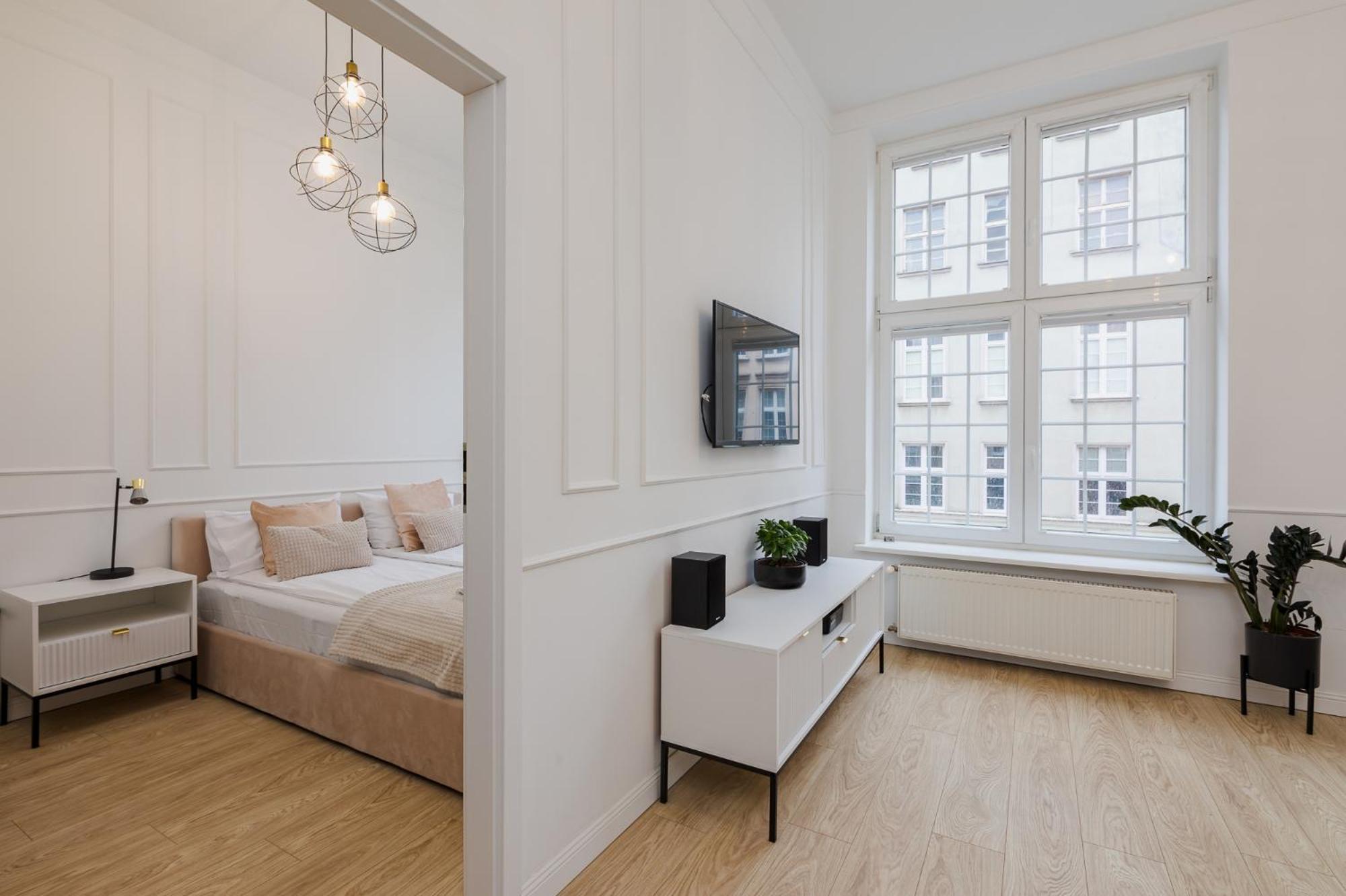 Gdansk Apartments Bagian luar foto