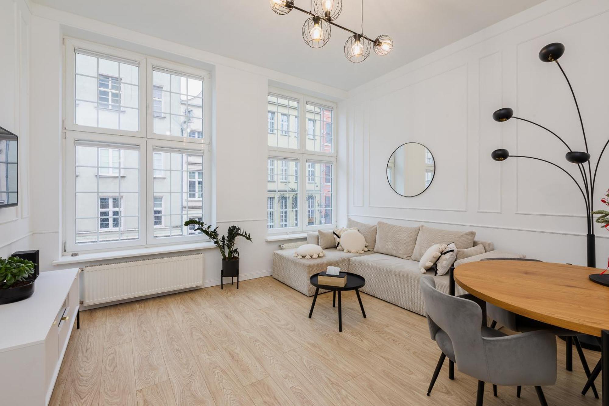 Gdansk Apartments Bagian luar foto