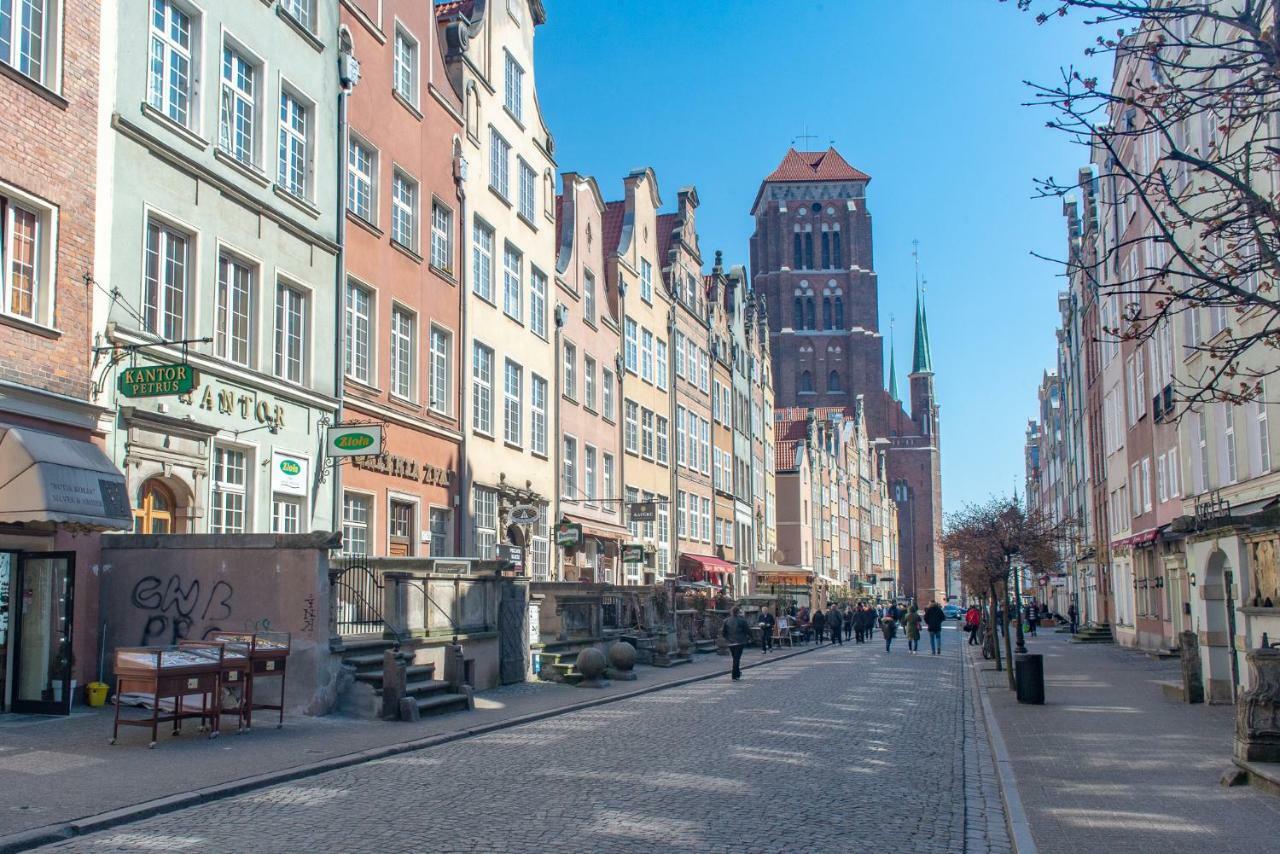 Gdansk Apartments Bagian luar foto