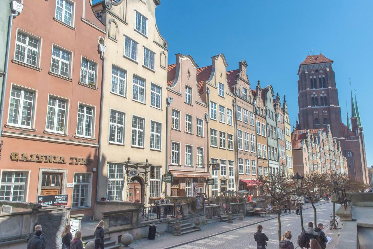 Gdansk Apartments Bagian luar foto